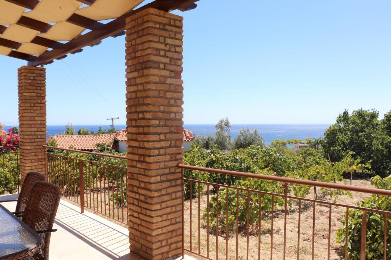 Takis Bizos House 1 Βίλα Koróni Εξωτερικό φωτογραφία