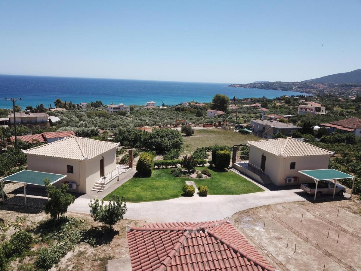 Takis Bizos House 1 Βίλα Koróni Εξωτερικό φωτογραφία