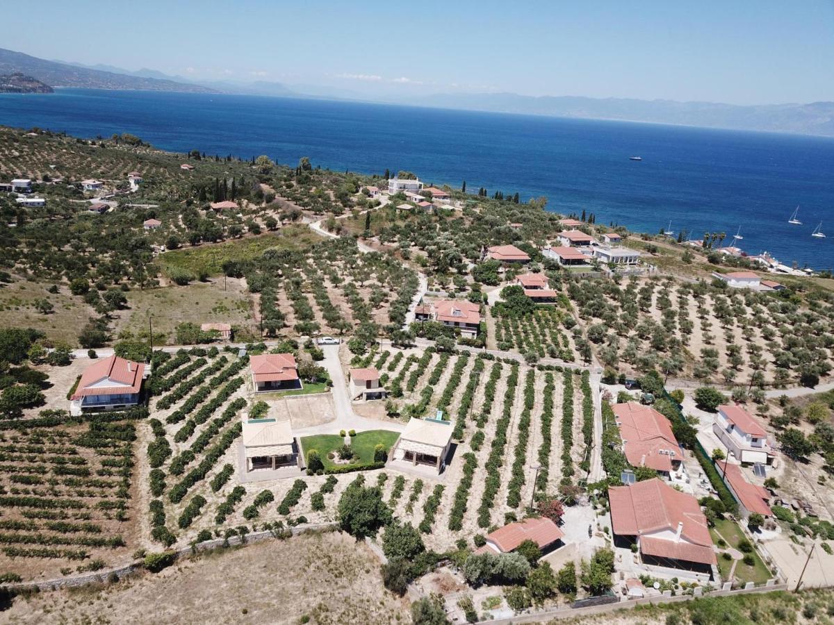 Takis Bizos House 1 Βίλα Koróni Εξωτερικό φωτογραφία