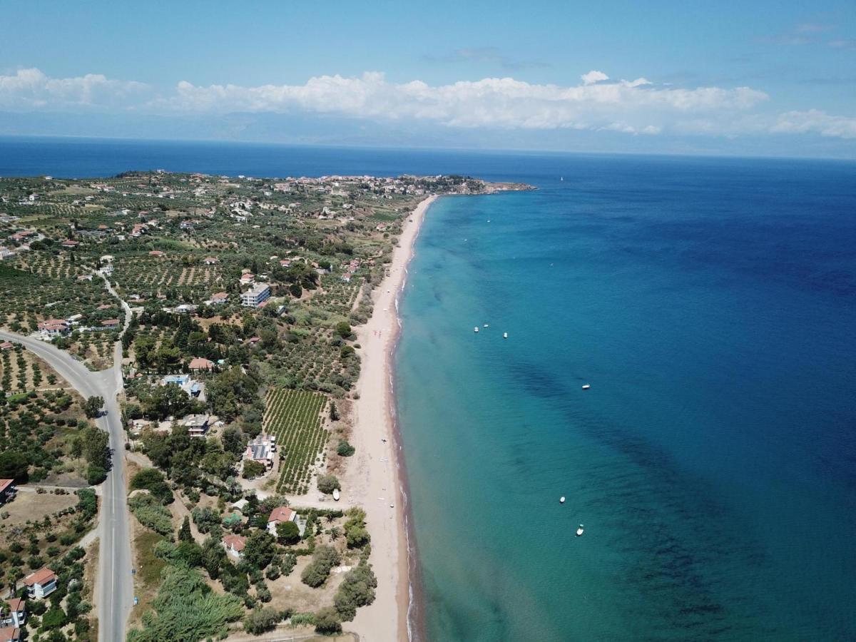 Takis Bizos House 1 Βίλα Koróni Εξωτερικό φωτογραφία